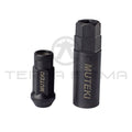 SR48 48mm Open-Ended Lug Nut Set, Black, 12x1.5