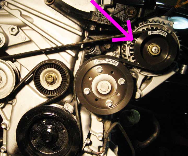 Underdrive Alternator Pulley