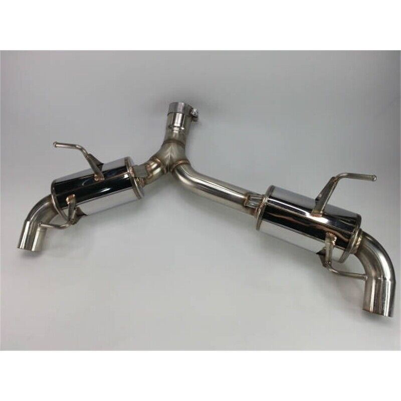 Comp RS Cat-Back Exhaust System with Burnt Blue Tips