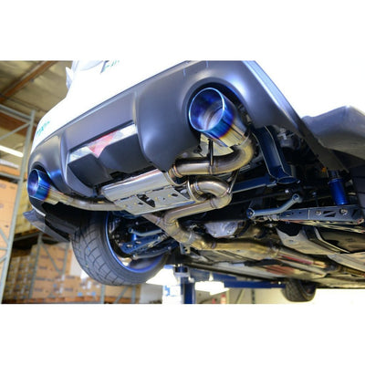 304 Stainless Steel Cat-Back Exhaust System