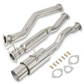 Cat-Back Exhaust System, 4.5-Inch Tip, 2.5-3.0 Inch Piping