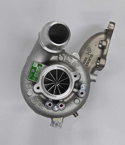Hybrid Turbocharger with Wastegate Actuator