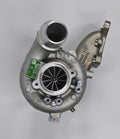 Hybrid Turbocharger with Wastegate Actuator