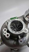 Hybrid Turbocharger with Wastegate Actuator