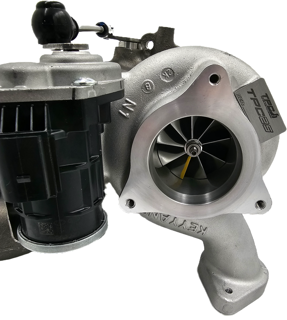 Hybrid Turbocharger