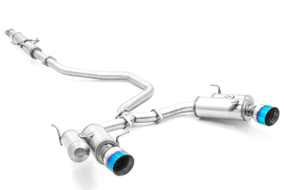 DT-S Stainless Steel Mandrel-Bent Cat-Back Exhaust