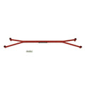 Front Strut Tower Brace, Wrinkle-Red Powder Coat