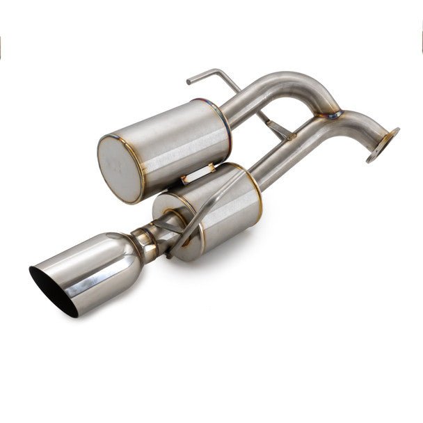 Axle Back Exhaust with 5" Muffler & 4" Polished Tip