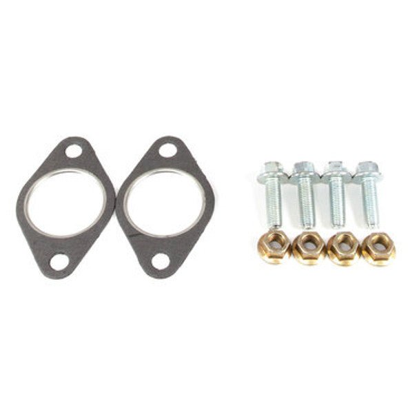 2" Dual Axle Back Exhaust w/ 4" Tips
