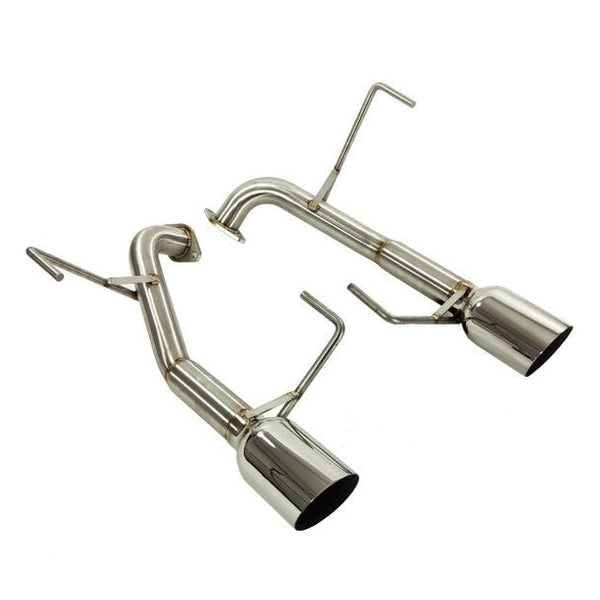 Axle Back Exhaust, 3.5-Inch Polished Tips