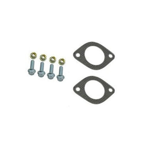 Quad Exit 3.5-Inch Polished Muffler System