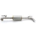T304 Stainless Steel Cat-Back Exhaust System