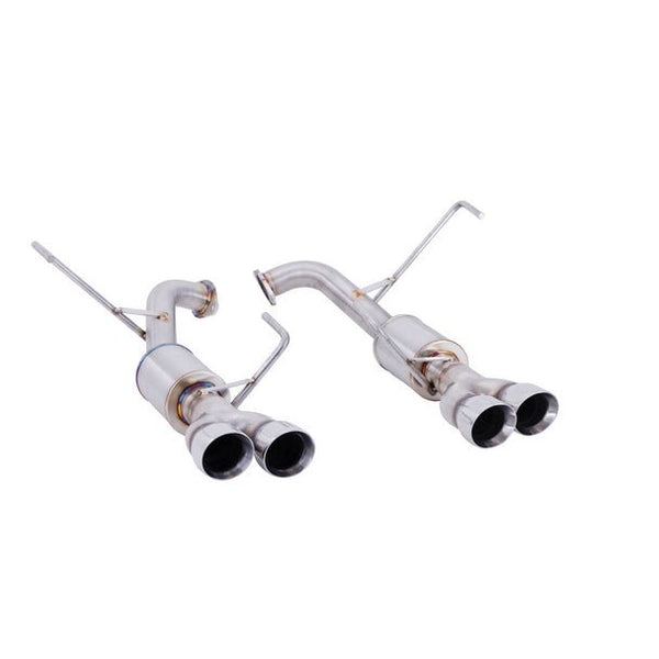 Axle Back Exhaust Muffler Delete