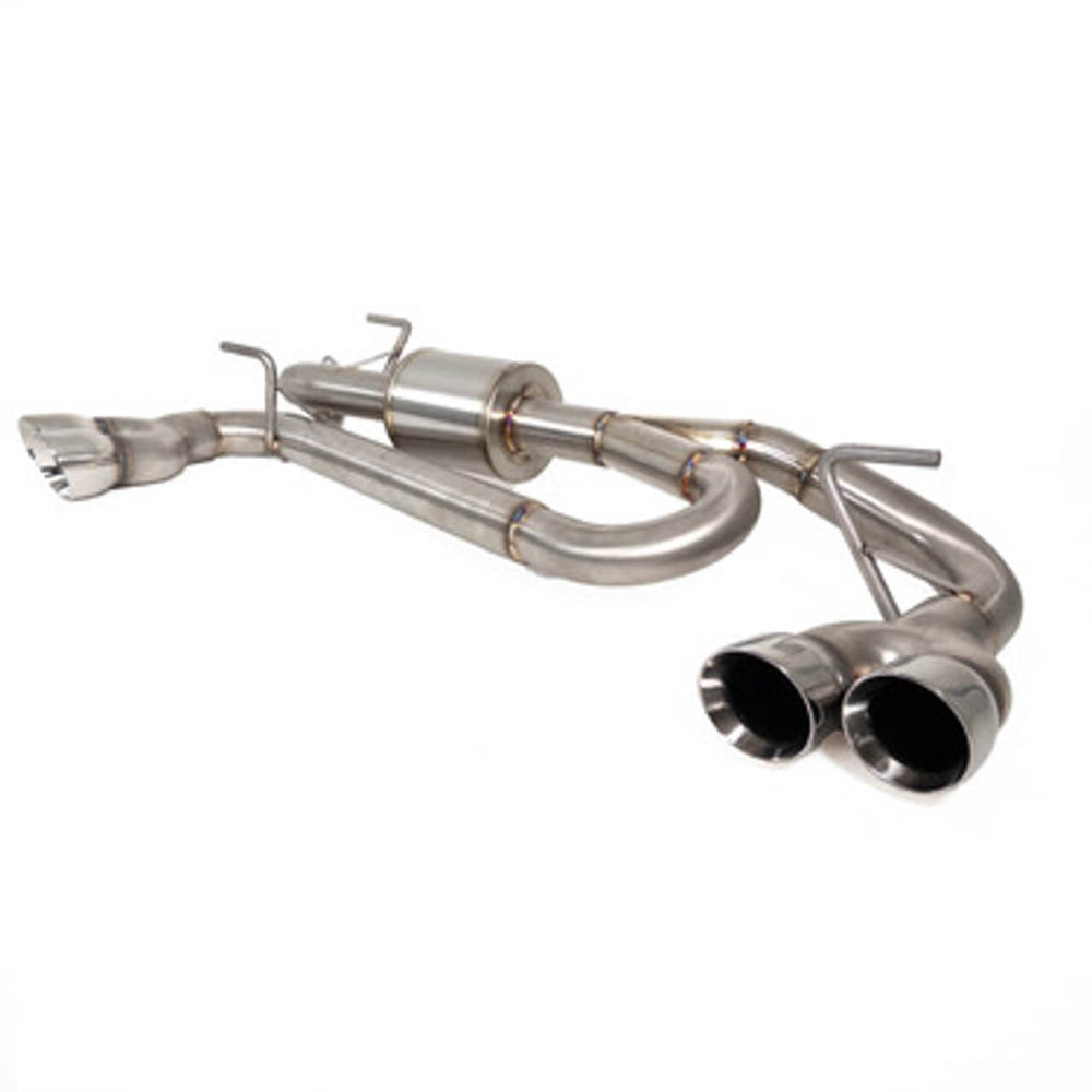 Axleback Exhaust with 5-Inch Mufflers & Quad 3-Inch Tips