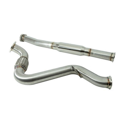 3-Inch Mandrel-Bent T304 Stainless Steel Cat-Back Exhaust