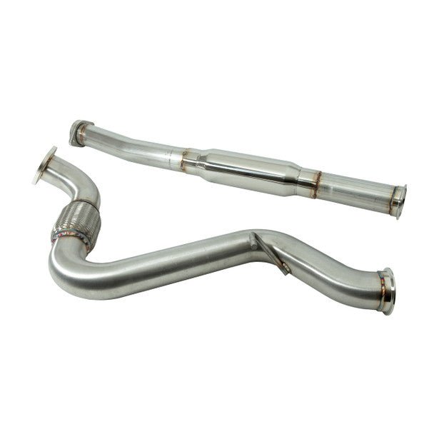 3-Inch Mandrel-Bent T304 Stainless Steel Cat-Back Exhaust