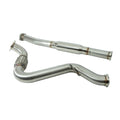 3-Inch Mandrel-Bent T304 Stainless Steel Cat-Back Exhaust