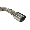 3-Inch Mandrel-Bent T304 Stainless Steel Cat-Back Exhaust