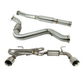 3-Inch Mandrel-Bent T304 Stainless Steel Cat-Back Exhaust