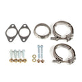 T304 Stainless Catback Exhaust, Dual 4-Inch Mufflers, 3.5-Inch Tips