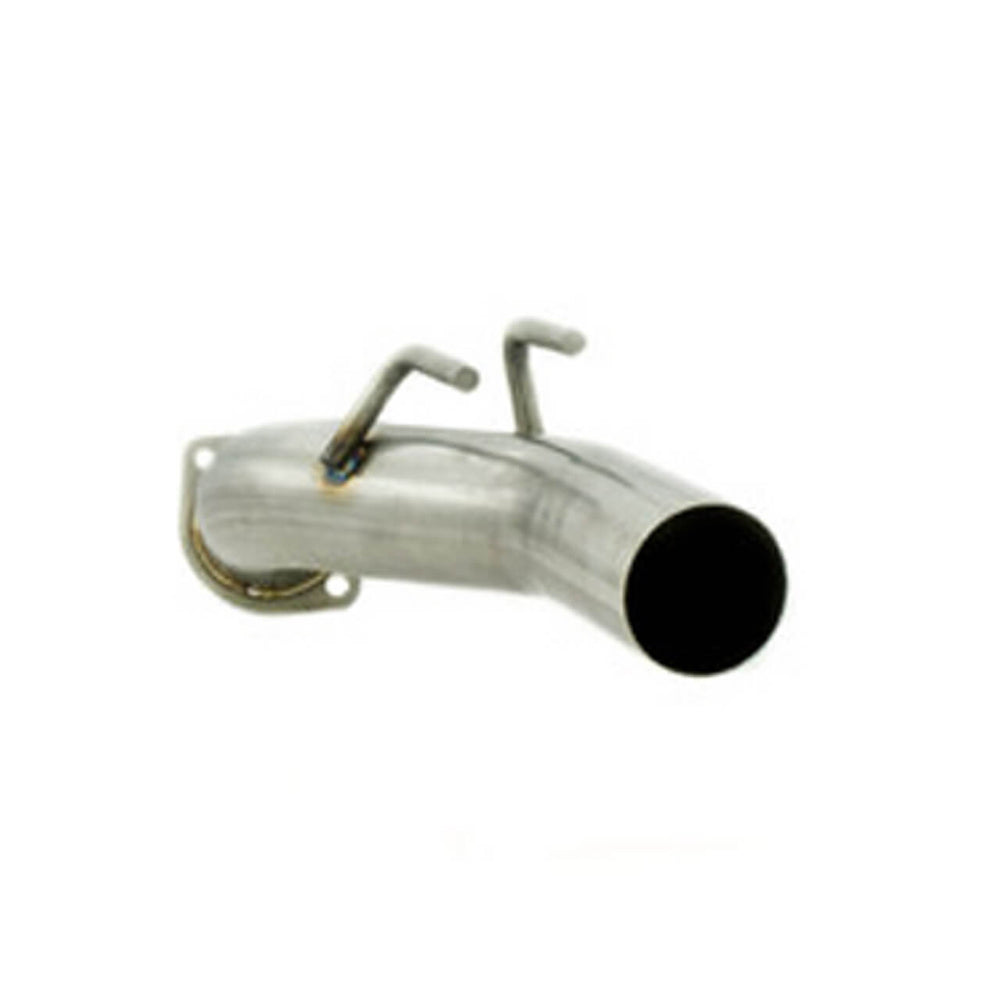 3-Inch Axle-Back Exhaust, 4-Inch Double Wall Polished Tip
