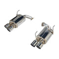 2.5-Inch T304 Stainless Mandrel-Bent Track Pipe