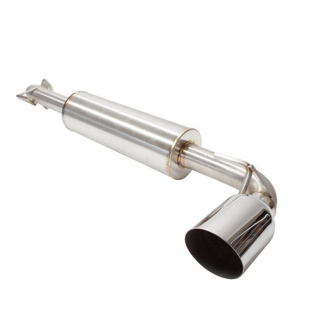 Ultra Quiet Track Pipe Axleback Exhaust, 4-Inch Tip