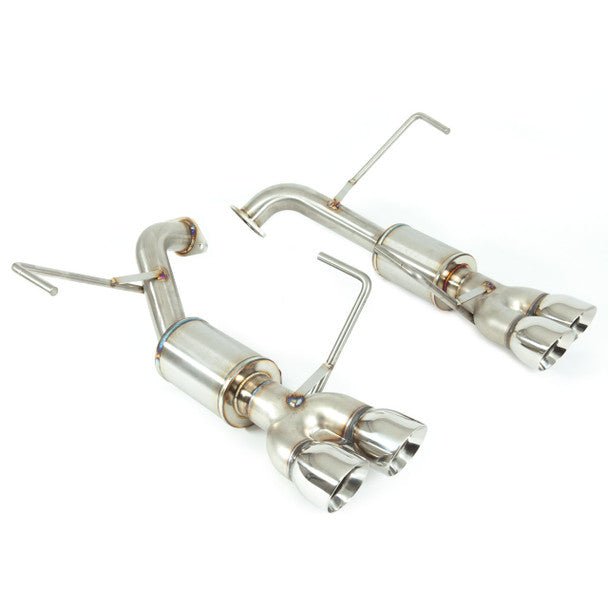 4-Inch Muffler Cat-Back Exhaust System, 3-Inch Tips