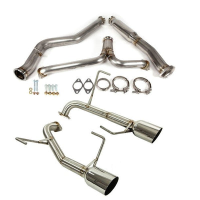 T304 Stainless Steel Cat-Back Exhaust System