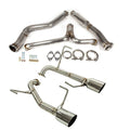 T304 Stainless Steel Cat-Back Exhaust System