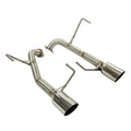 T304 Stainless Steel Cat-Back Exhaust System