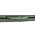 Twin-Tube Cold Rolled Steel Exhaust Pipe, Wrinkle-Black