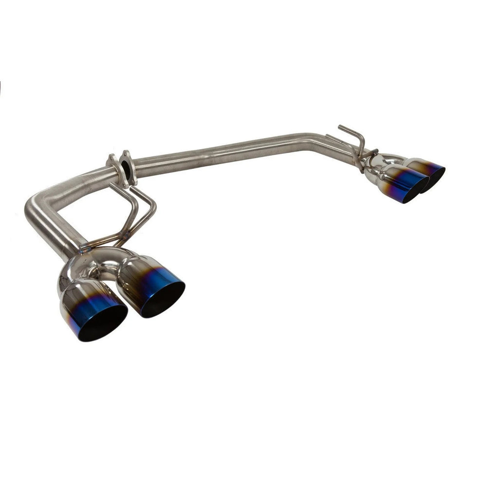 3.5-Inch Single-Wall Neochrome Quad Tip Exhaust System