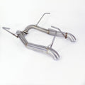 Axle-Back Exhaust, T304 Stainless, 2-Inch Dual