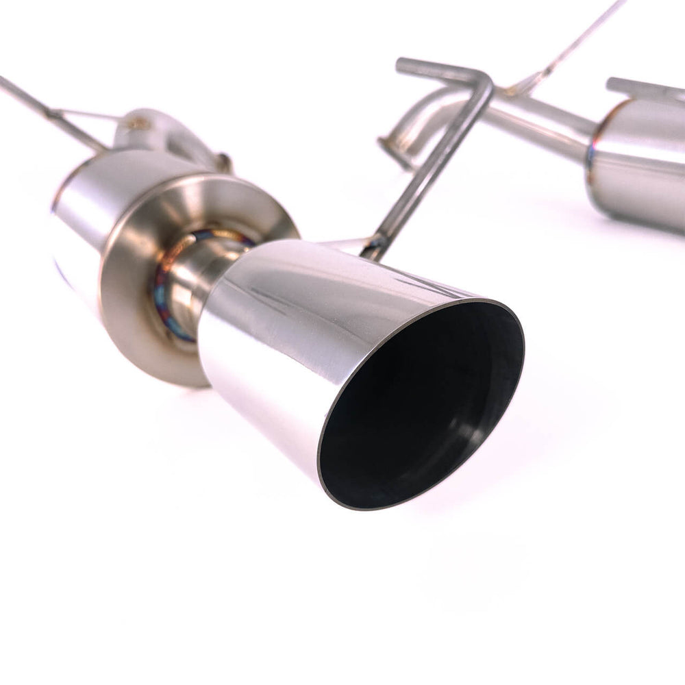Axle-Back Exhaust System w/ 5-Inch Mufflers