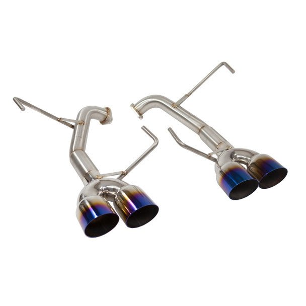 T304 Stainless Steel Axle-Back Exhaust System