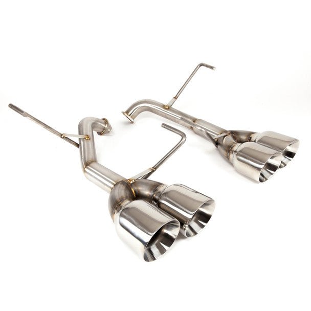 T304 Stainless Steel Axle-Back Exhaust System