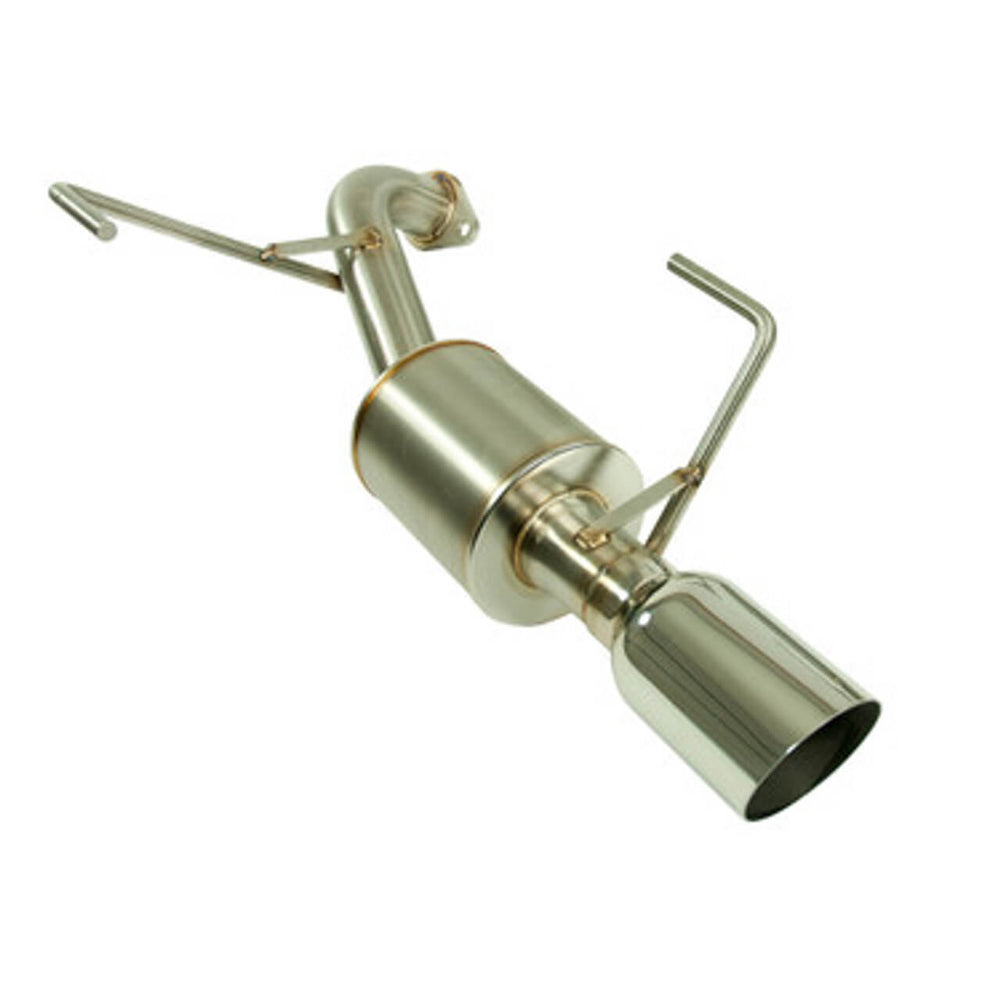 T304 Stainless Steel Single Exit Axleback Exhaust