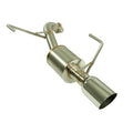 T304 Stainless Steel Single Exit Axleback Exhaust