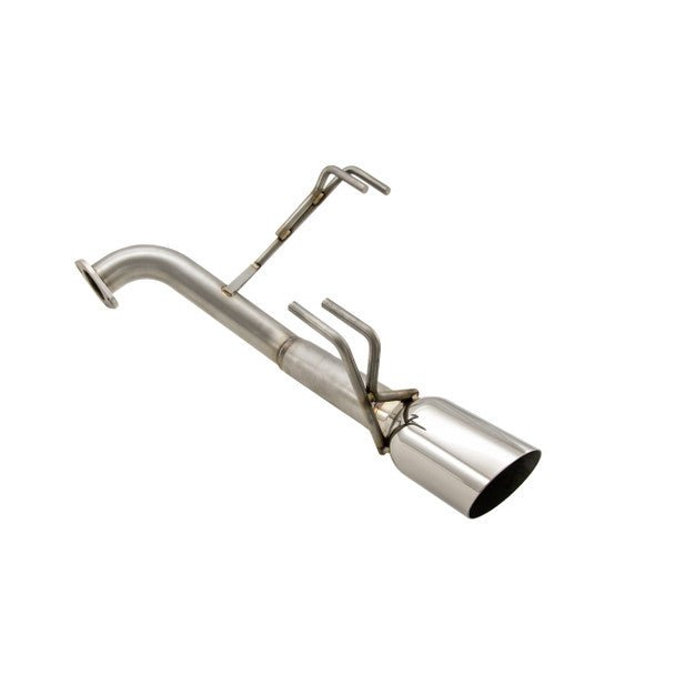 2-Inch T304 Stainless Steel Muffler Delete