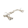 Quad Exit Axle Back Exhaust