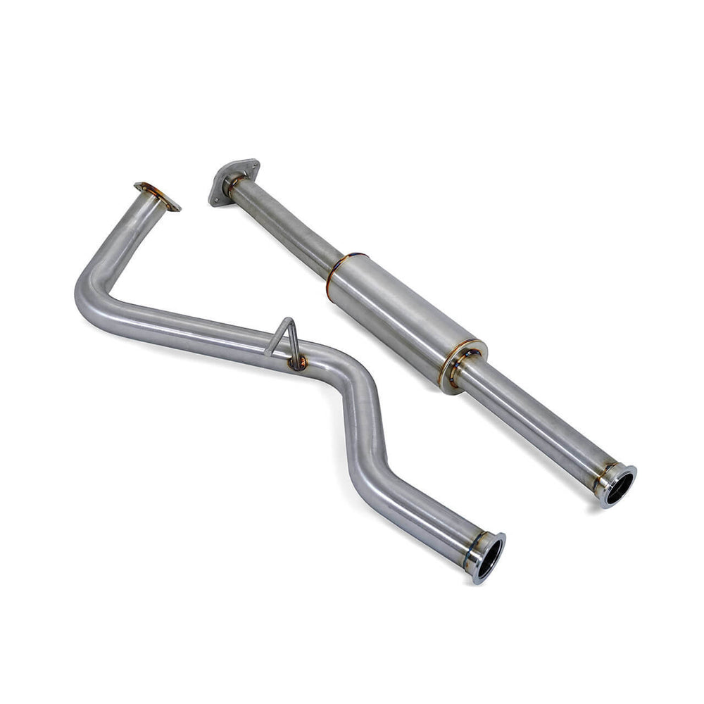 2.25-Inch T304 Stainless Mandrel-Bent Midpipe