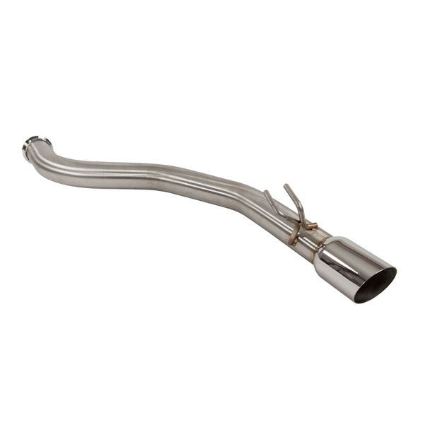 T304 Stainless 4-Inch Single Wall Passenger-Side Exit Tip
