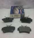 SilentGUARD Ceramic Brake Pad Set, Rear