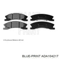 Front Ceramic Disc Brake Pad Set