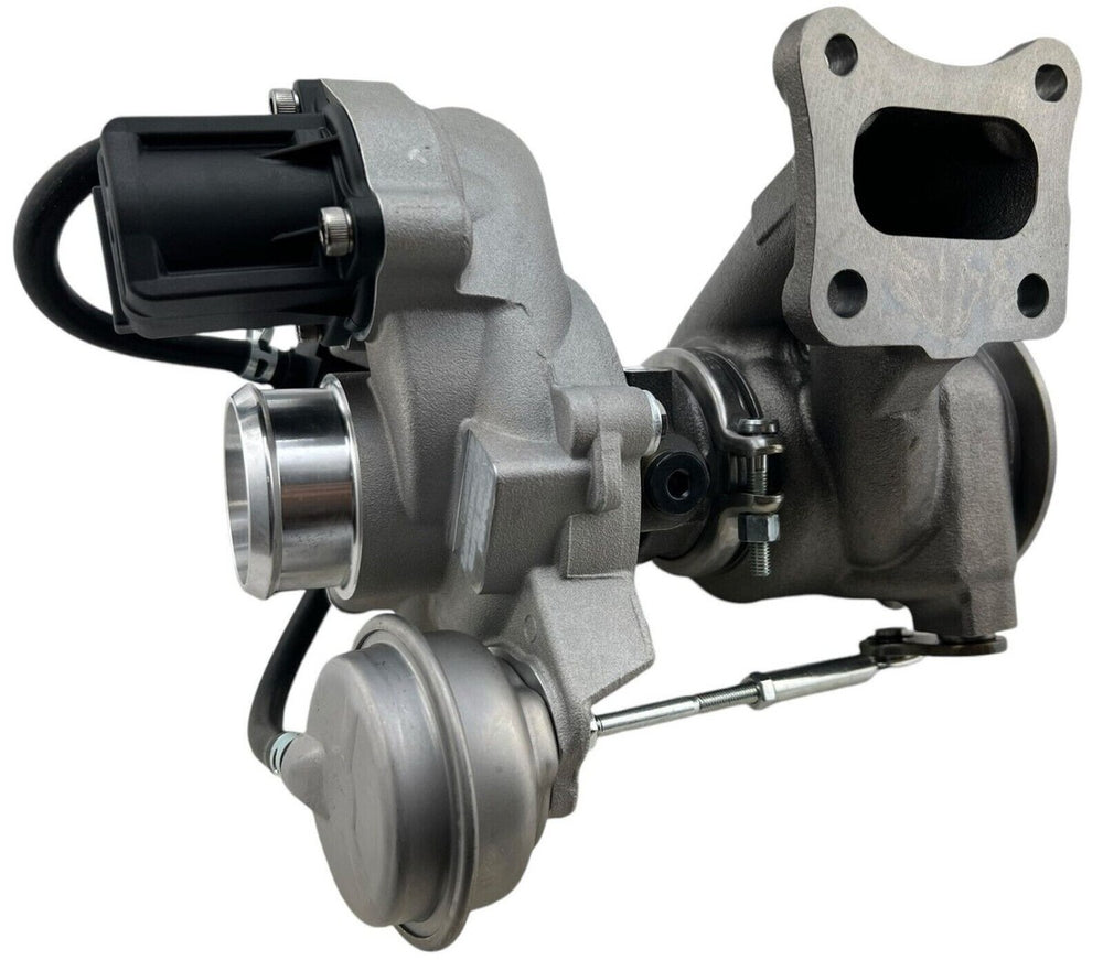 Turbocharger w/ 6+6 Billet Compressor Wheel