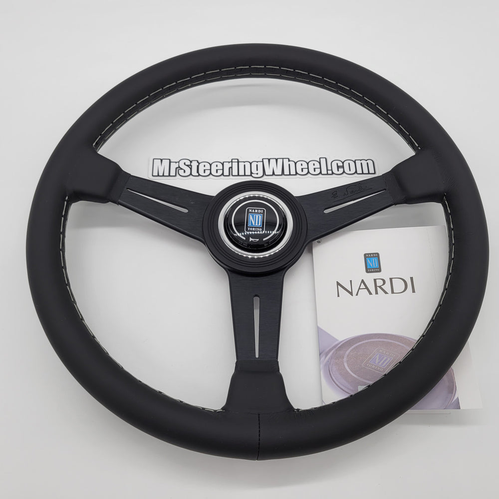 Classic 360mm Leather Steering Wheel