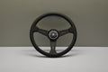 ND Classic 340mm Black Smooth Leather Steering Wheel