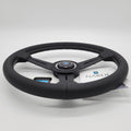 ND Classic 340mm Black Smooth Leather Steering Wheel