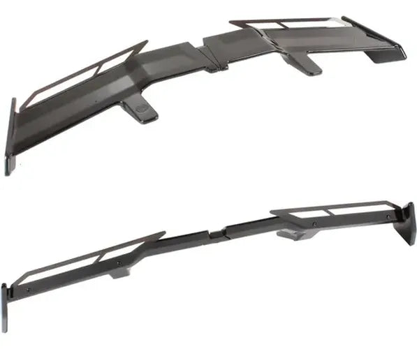 GT-Style LED Light Bar, Gloss Black ABS